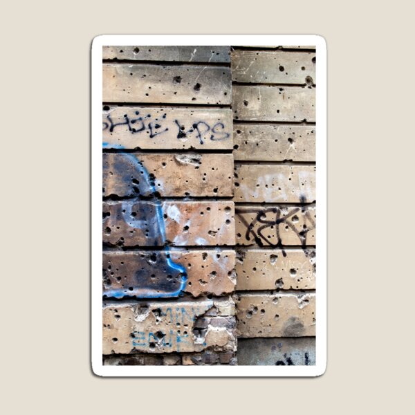 Worn Magnet