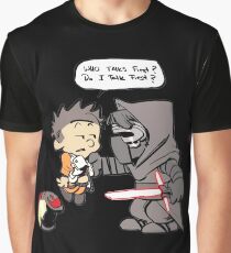 Beautiful Calvin And Hobbes Graphic T-Shirt