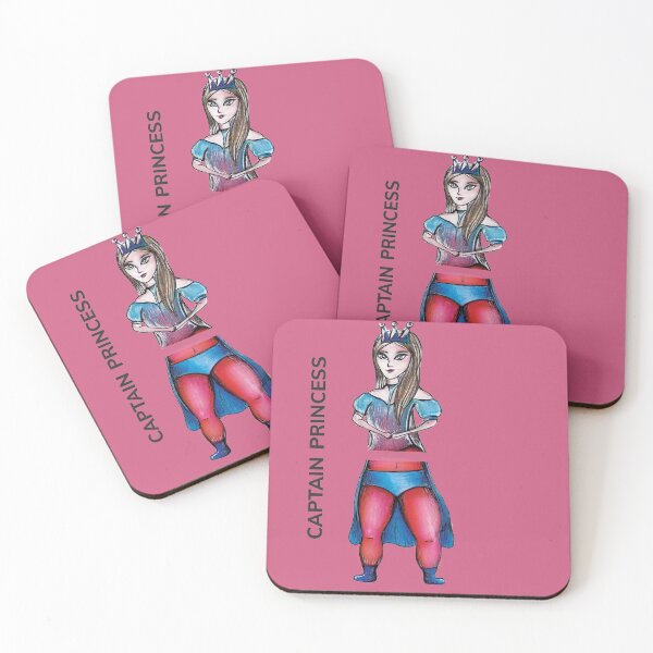 Item preview, CAPTAIN PRINCESS by FrankenDuo cinnamon satin designed and sold by FrankenDuo.
