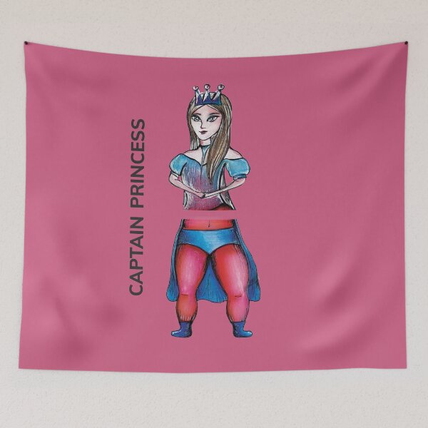 Item preview, CAPTAIN PRINCESS by FrankenDuo cinnamon satin designed and sold by FrankenDuo.