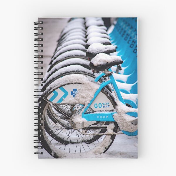Item preview, Blue Bikes designed and sold by Lise Rodembusch.
