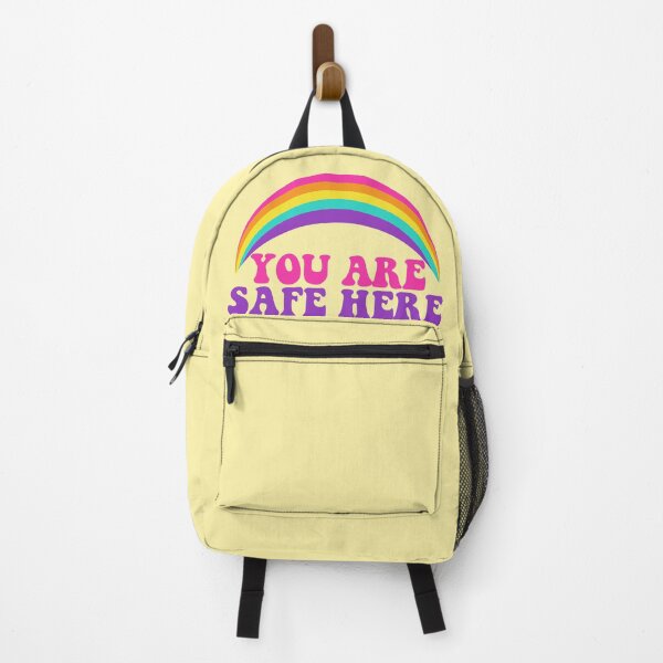 Item preview, You Are Safe Here, The Safe Space, LGBTQ Ally designed and sold by aronia.
