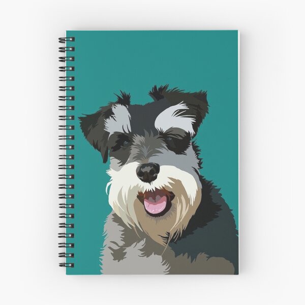 Item preview, Schnauzer dog art pets dogs cute sweet puppy designed and sold by Coolstuff4you71.