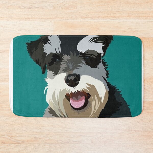 Item preview, Schnauzer dog art pets dogs cute sweet puppy designed and sold by Coolstuff4you71.