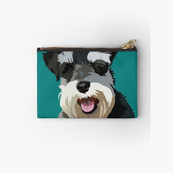 Item preview, Schnauzer dog art pets dogs cute sweet puppy designed and sold by Coolstuff4you71.