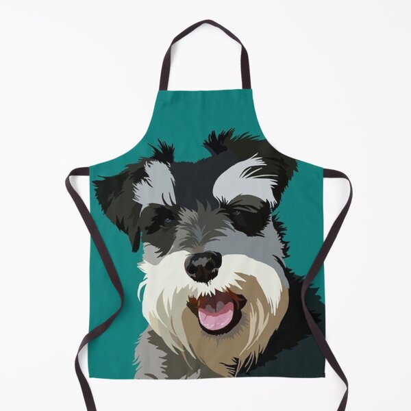 Item preview, Schnauzer dog art pets dogs cute sweet puppy designed and sold by Coolstuff4you71.