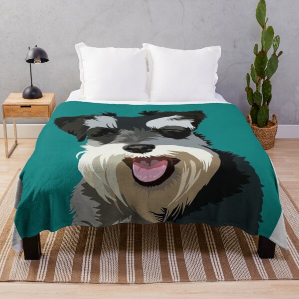 Item preview, Schnauzer dog art pets dogs cute sweet puppy designed and sold by Coolstuff4you71.