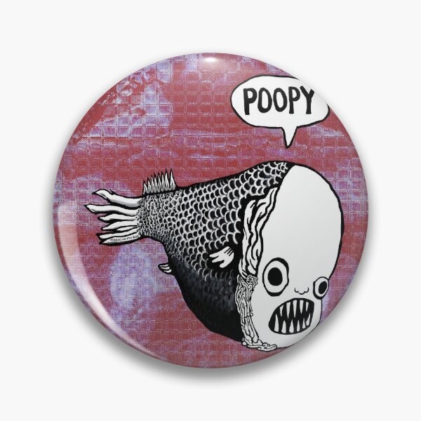 Item preview, Pez cabeza de caca - RedV designed and sold by IanForbesArt.