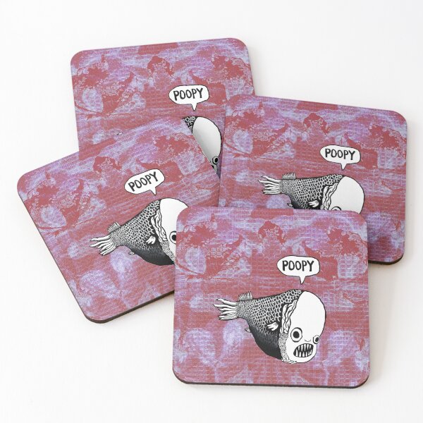 Item preview, Poopy Head Fish - RedV designed and sold by IanForbesArt.