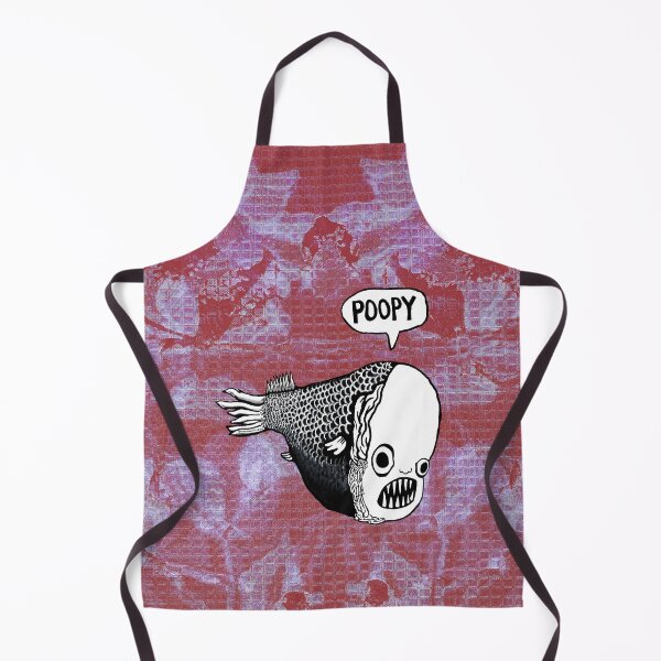 Item preview, Poopy Head Fish - RedV designed and sold by IanForbesArt.