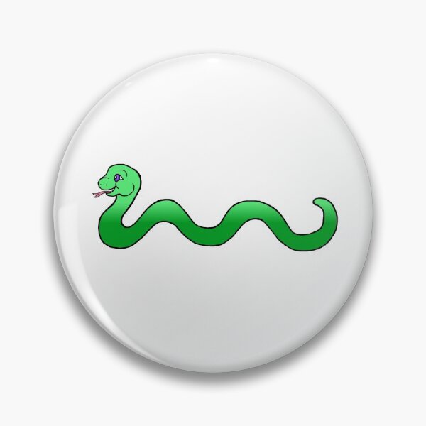 Item preview, Cute Baby Green Cartoon Snake  designed and sold by Deborah Camp.