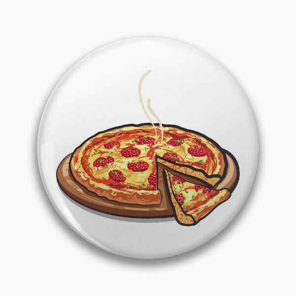 Item preview, stop talking and eat pizza Funny saying T-shirt Classic  designed and sold by lhousshop.