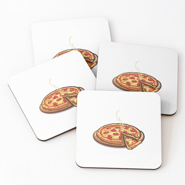 Item preview, stop talking and eat pizza Funny saying T-shirt Classic  designed and sold by lhousshop.