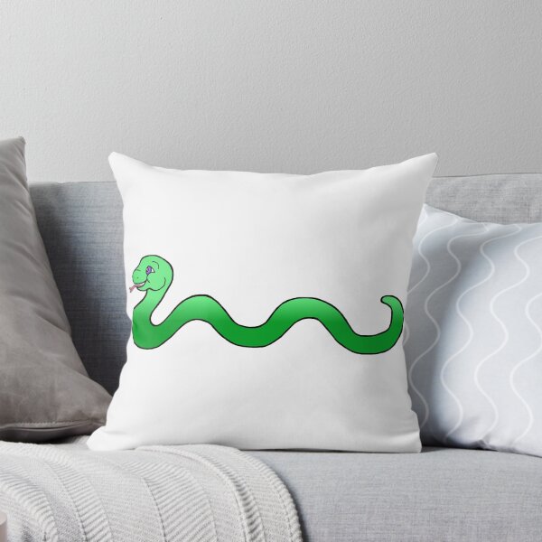 Item preview, Cute Baby Green Cartoon Snake  designed and sold by Deborah Camp.