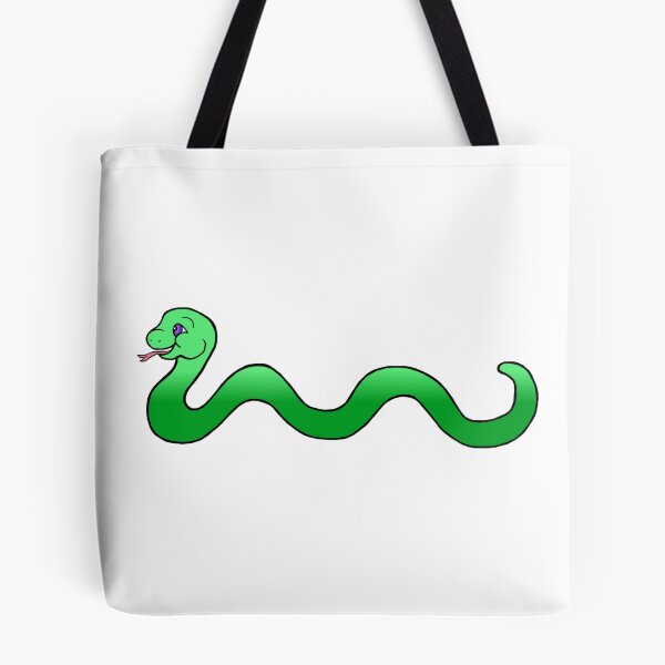 Item preview, Cute Baby Green Cartoon Snake  designed and sold by Deborah Camp.