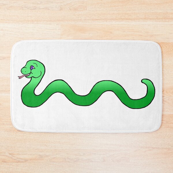 Item preview, Cute Baby Green Cartoon Snake  designed and sold by Deborah Camp.