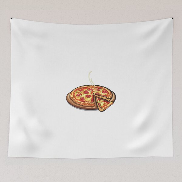 Item preview, stop talking and eat pizza Funny saying T-shirt Classic  designed and sold by lhousshop.