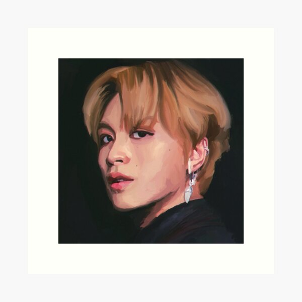 ArtStation - NCT 127 Taeyong - Simon Says Playing Card