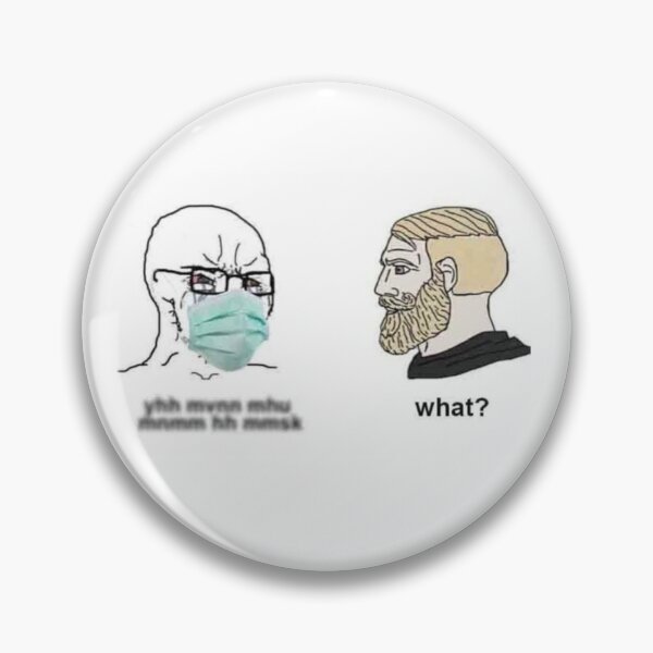 Item preview, Can't Hear You Through Your Mask SMH designed and sold by DavidMcJunkin.