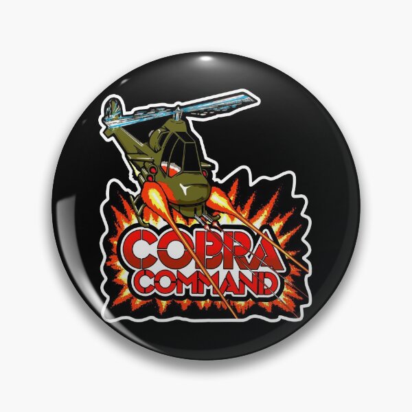 Item preview, Cobra Command Retro Arcade designed and sold by Walter73.