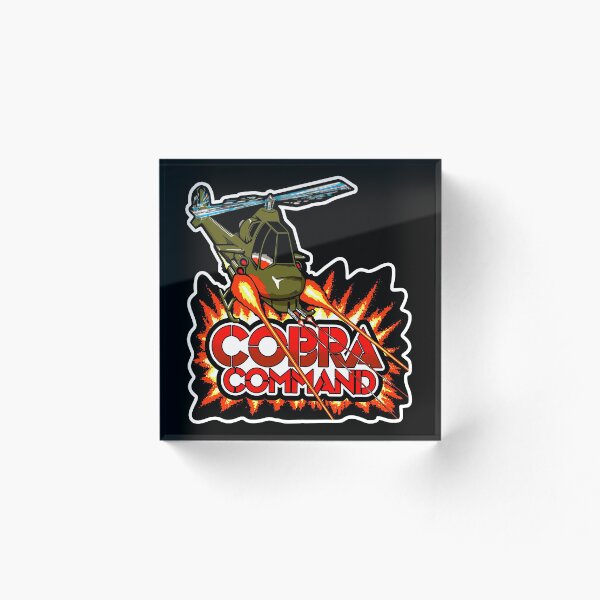 Item preview, Cobra Command Retro Arcade designed and sold by Walter73.