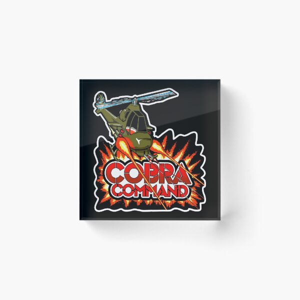 Item preview, Cobra Command Retro Arcade designed and sold by Walter73.