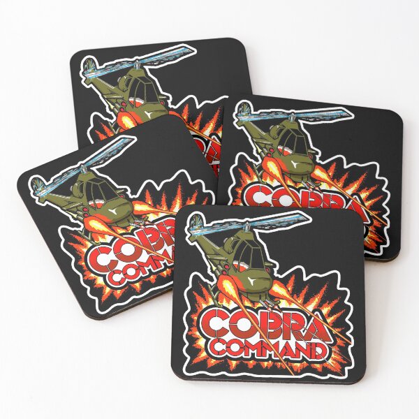 Item preview, Cobra Command Retro Arcade designed and sold by Walter73.