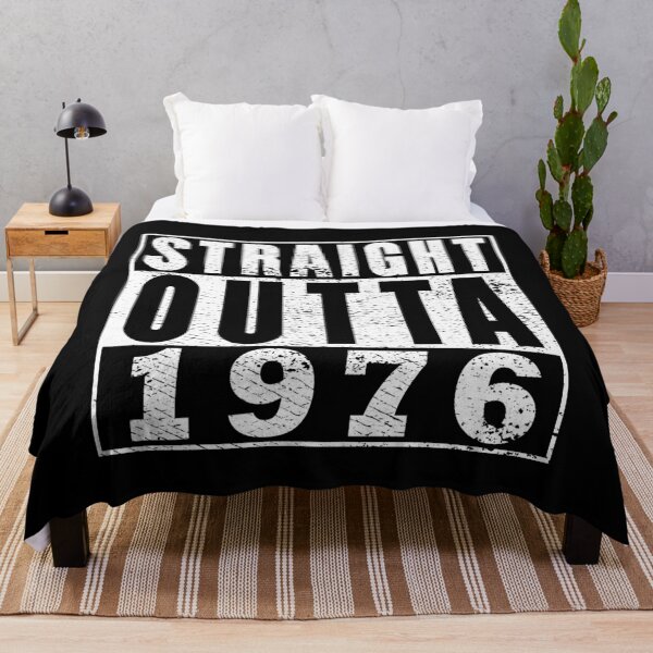 Item preview, Straight Outta 1976 Birthday designed and sold by RandomStuffShop.