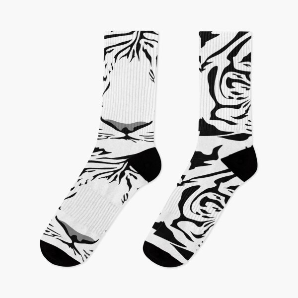 Item preview, wild tiger print face designed and sold by Ettevehs.