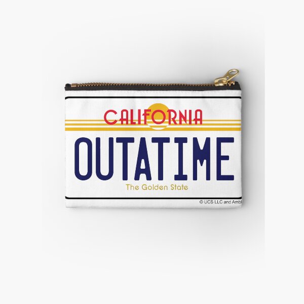 Item preview, Back to the Future OUTATIME License Plate designed and sold by mrspeedster.
