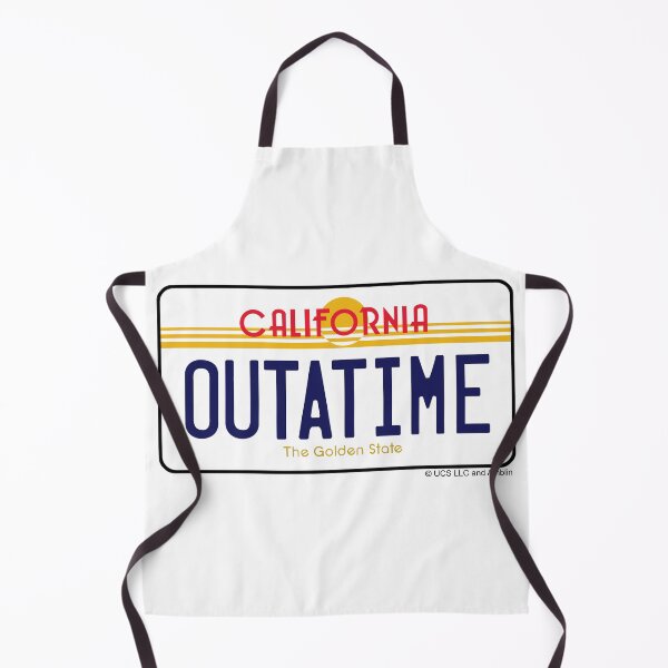 Item preview, Back to the Future OUTATIME License Plate designed and sold by mrspeedster.