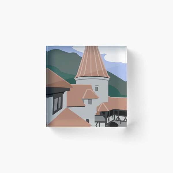 Item preview, Bran Castle, Romania designed and sold by sirglennbo.