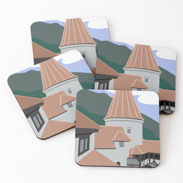 Item preview, Bran Castle, Romania designed and sold by sirglennbo.