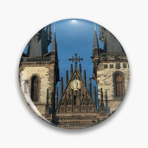Item preview, Church of Mother of God in front of Týn, Prague. designed and sold by FER737NG.