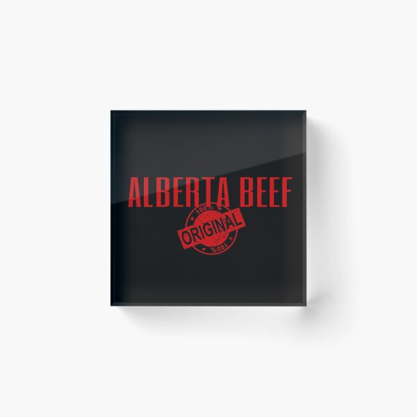Item preview, 100% Alberta Beef designed and sold by Angees.
