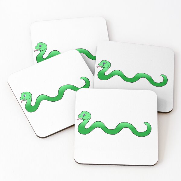 Item preview, Cute Baby Green Cartoon Snake  designed and sold by Deborah Camp.