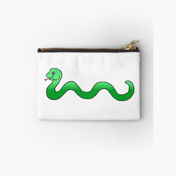 Item preview, Cute Baby Green Cartoon Snake  designed and sold by Deborah Camp.