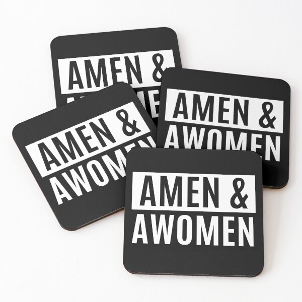 Item preview, Amen Awomen Meme designed and sold by m95sim.