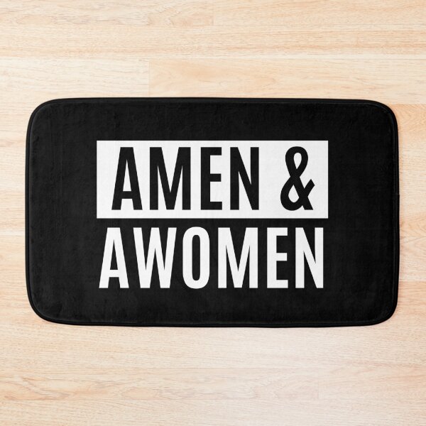 Item preview, Amen Awomen Meme designed and sold by m95sim.