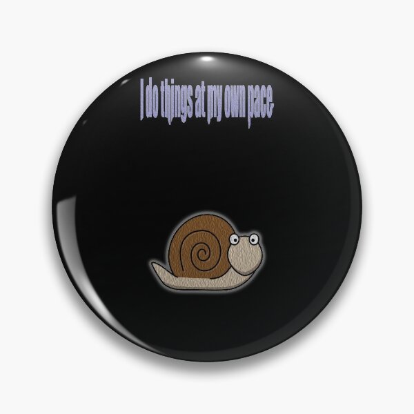 Item preview, I do things at my own pace designed and sold by Nickolas Kyprianos.