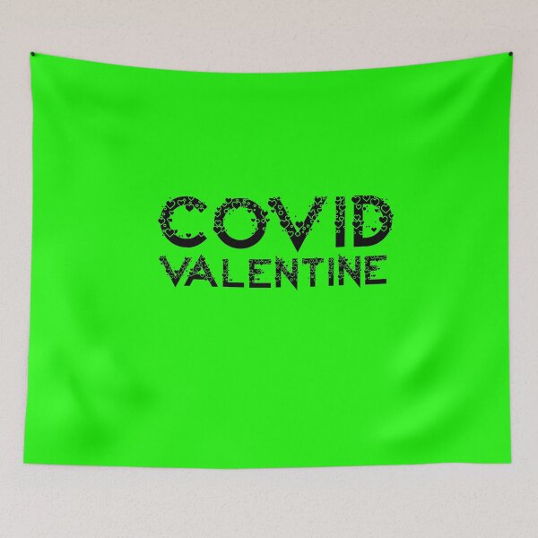 Item preview, Covid Valentine Green designed and sold by DamaliePierre.