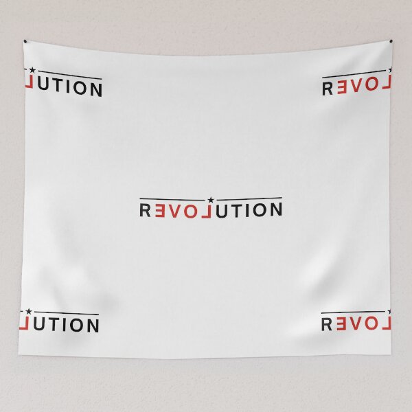 Item preview, Revolution | Love | Revolt | Politics | Protest designed and sold by itsokaybyme.