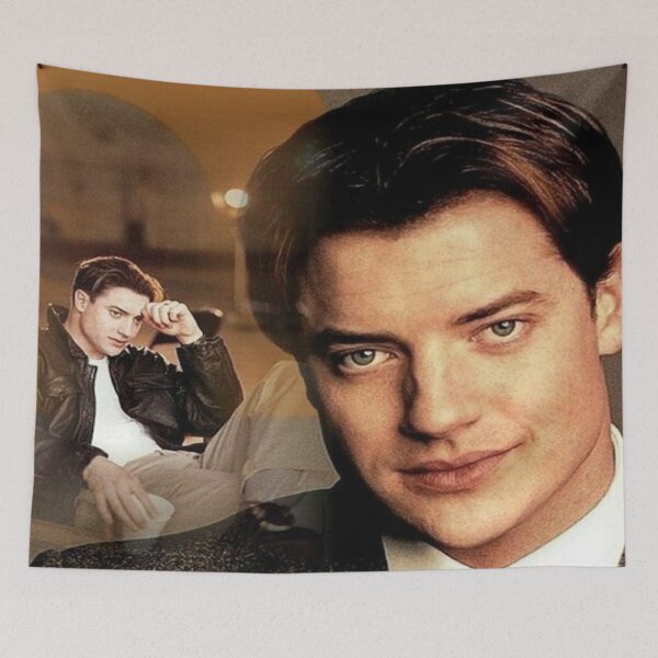 Item preview, Brendan Fraser Looking Very Beautiful designed and sold by Pct4.