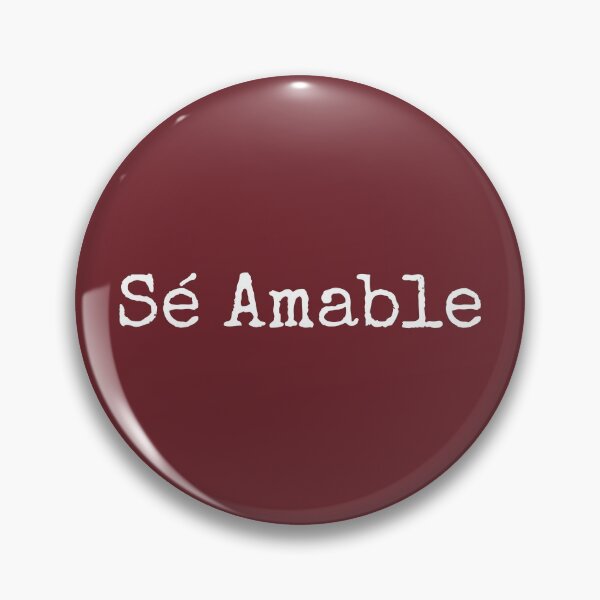 Item preview, Sé Amable #03 designed and sold by SalahBlt.