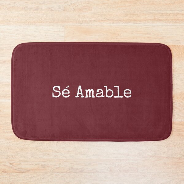Item preview, Sé Amable #03 designed and sold by SalahBlt.