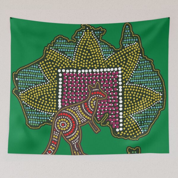 Item preview, Australian aboriginal art designed and sold by Eva-Success.