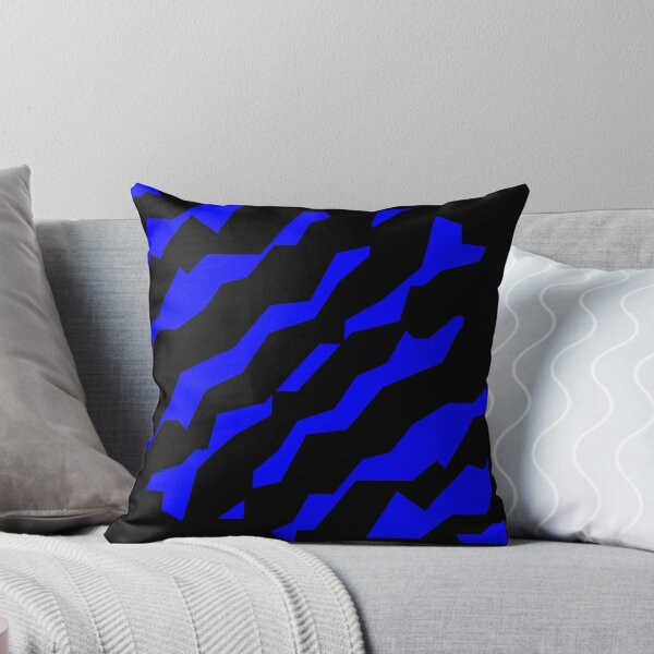 Item preview, Black & Blue Camouflage Pattern designed and sold by HommyOfficial.