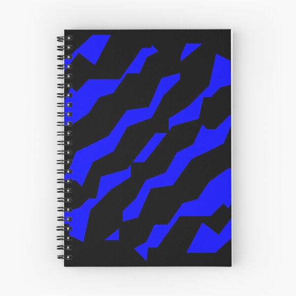 Item preview, Black & Blue Camouflage Pattern designed and sold by HommyOfficial.