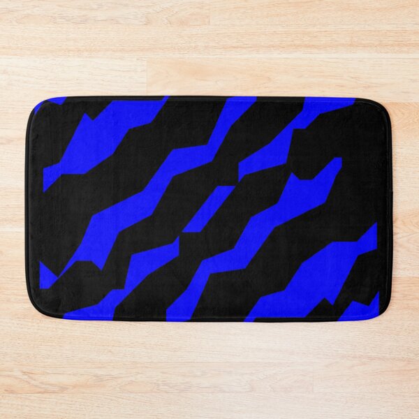 Item preview, Black & Blue Camouflage Pattern designed and sold by HommyOfficial.