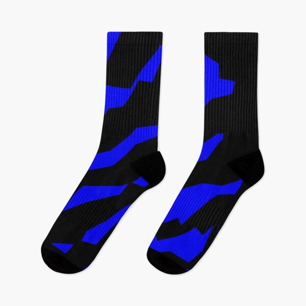 Item preview, Black & Blue Camouflage Pattern designed and sold by HommyOfficial.